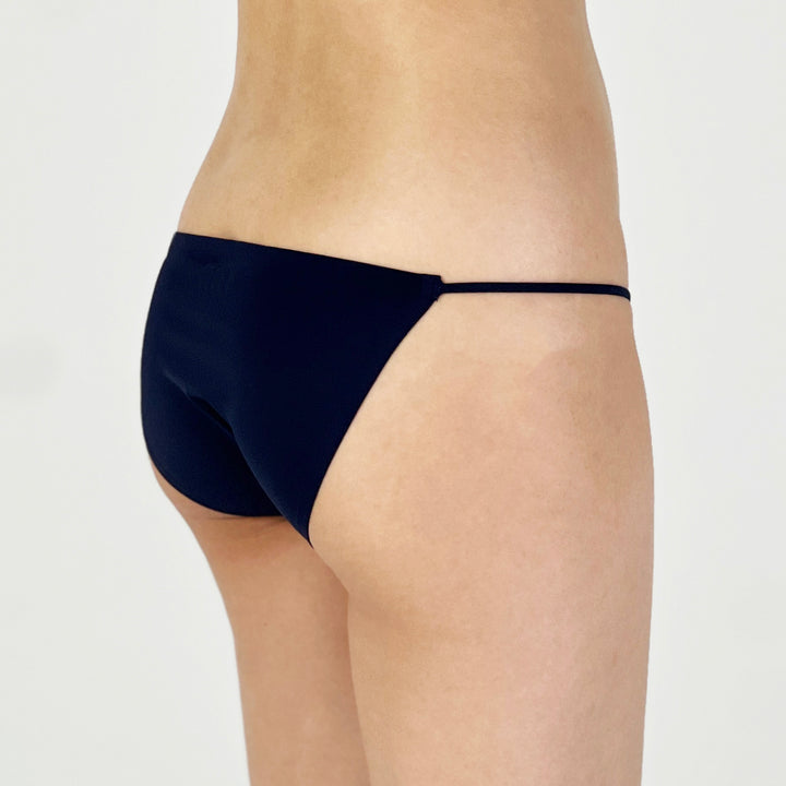 Midnight Black String Panty