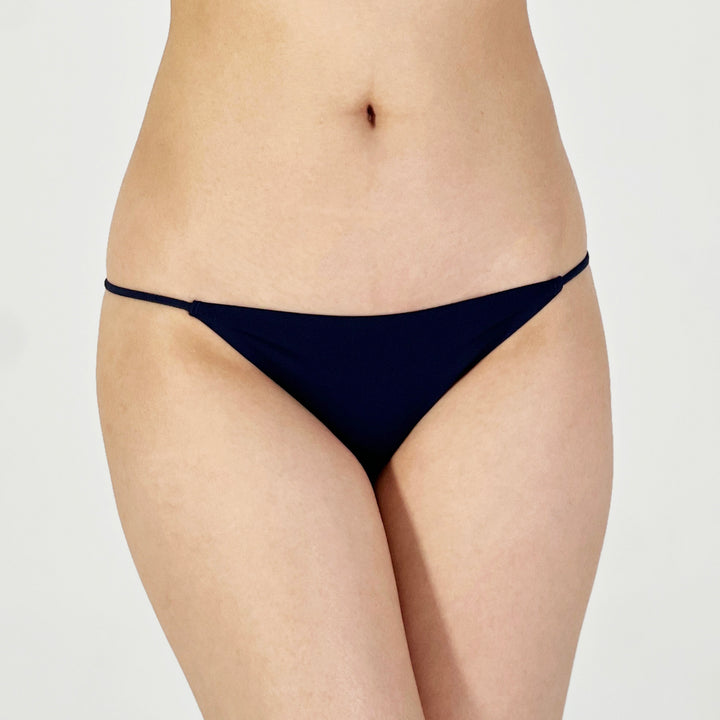 Midnight Black String Panty