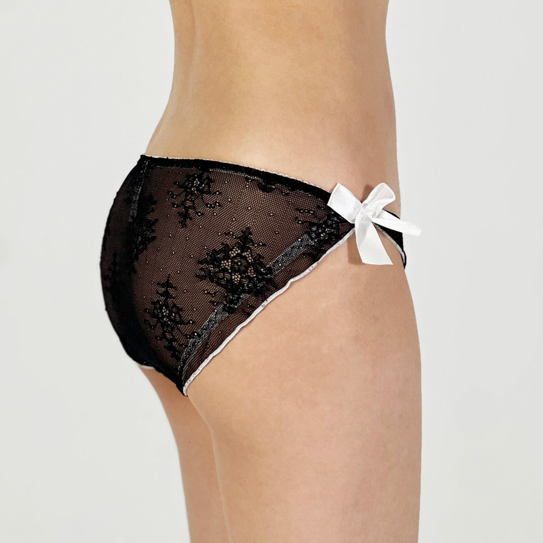 Ivory Whisper Lace Bikini