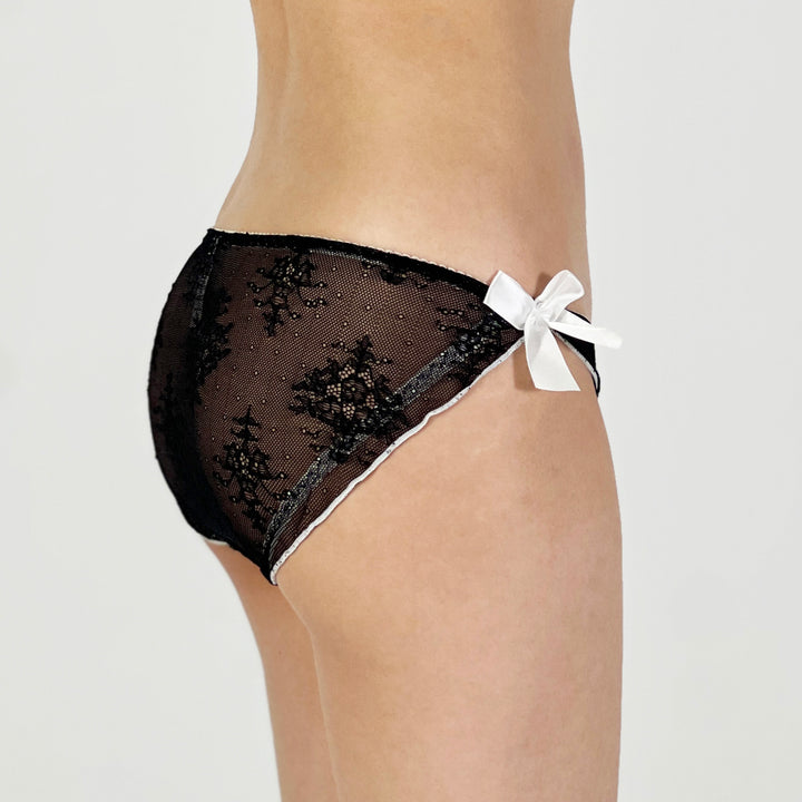 Ivory Whisper Lace Bikini