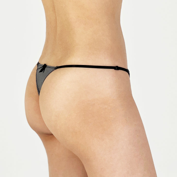 Midnight Grace Seamless Thong