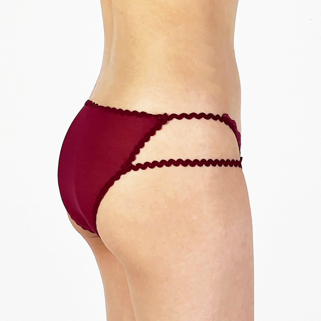Scarlet Allure Lace Panty