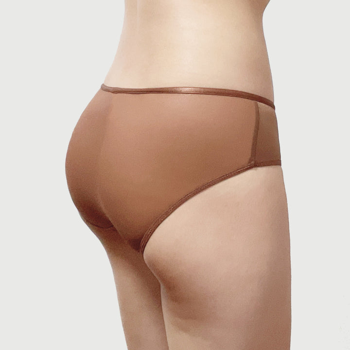 Bronze Glow Studded Briefs