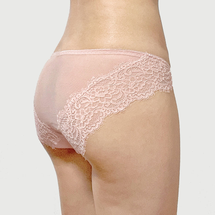 Blush Lace Elegance Panty