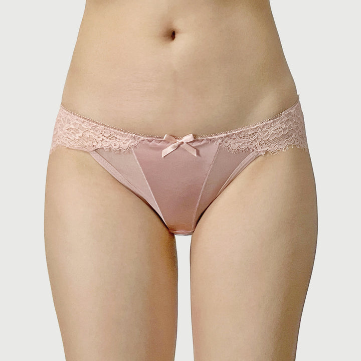 Blush Lace Elegance Panty
