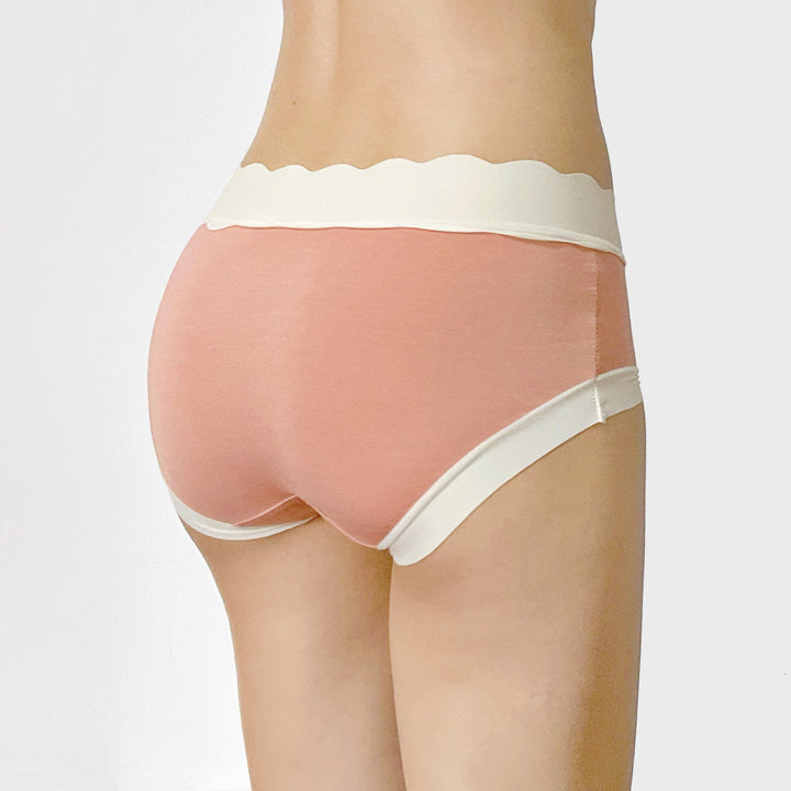 Peach Blossom Comfort Brief