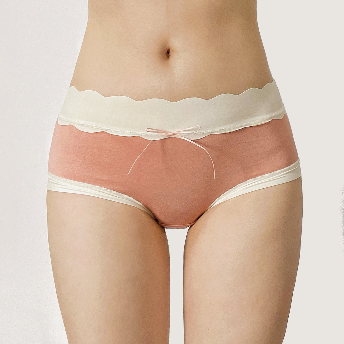 Peach Blossom Comfort Brief