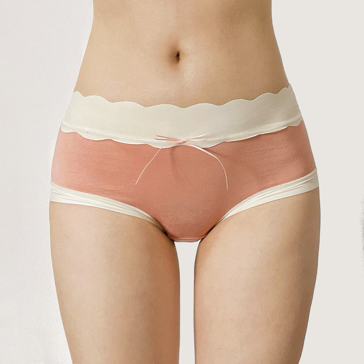 Peach Blossom Comfort Brief