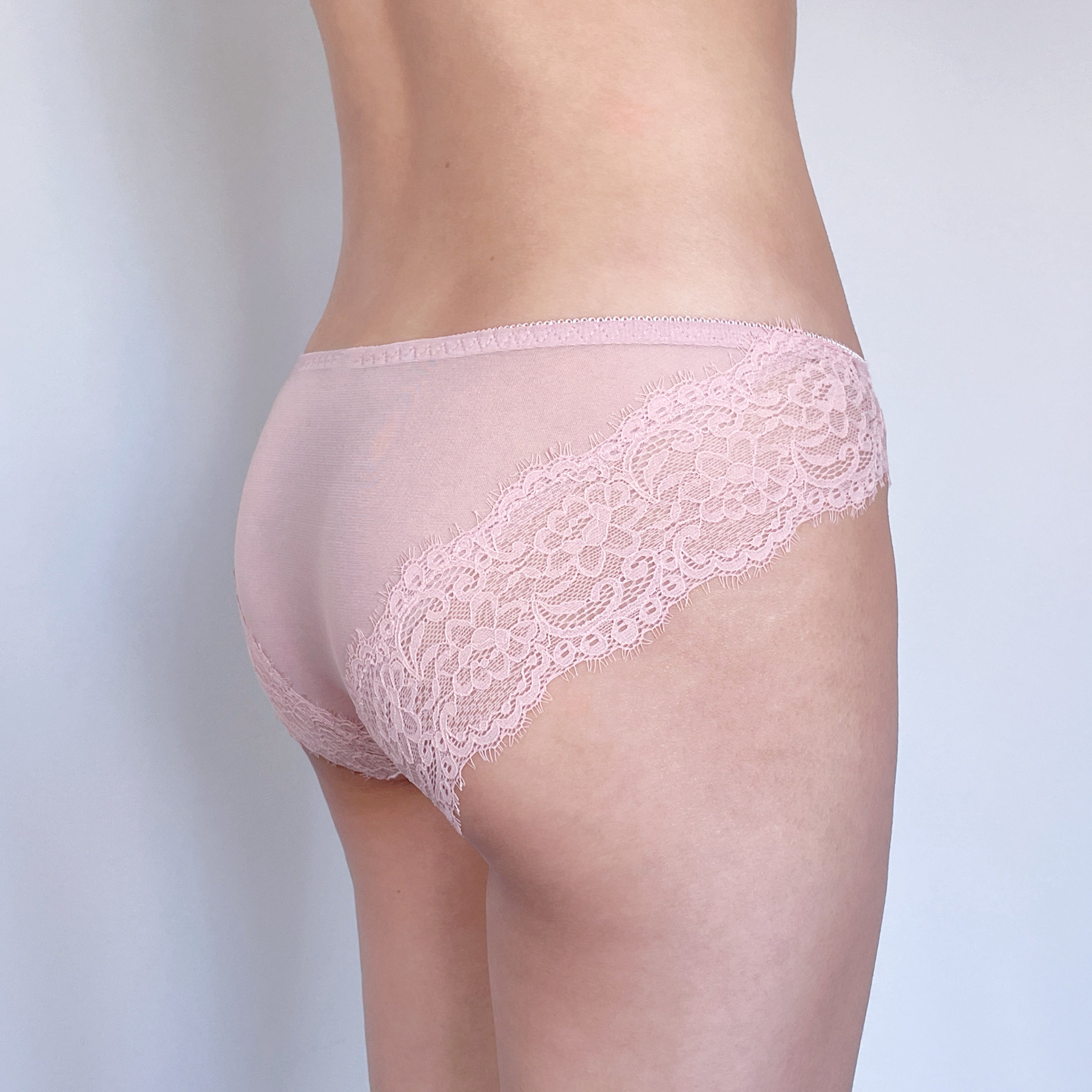 Blush Lace Elegance Panty-female panty_langerie_underwear