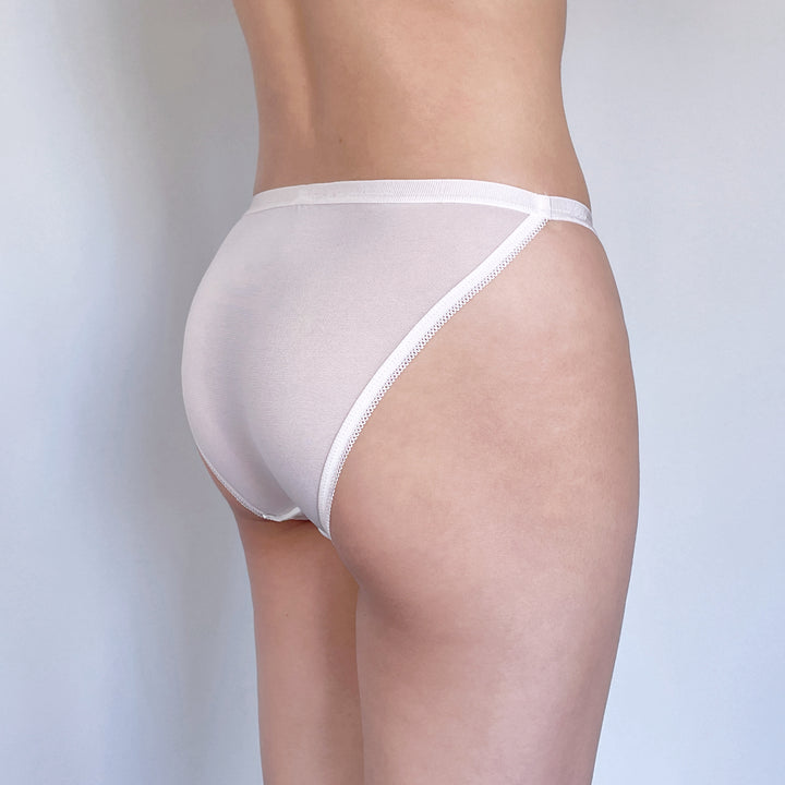 Blush Heart Mesh Panty