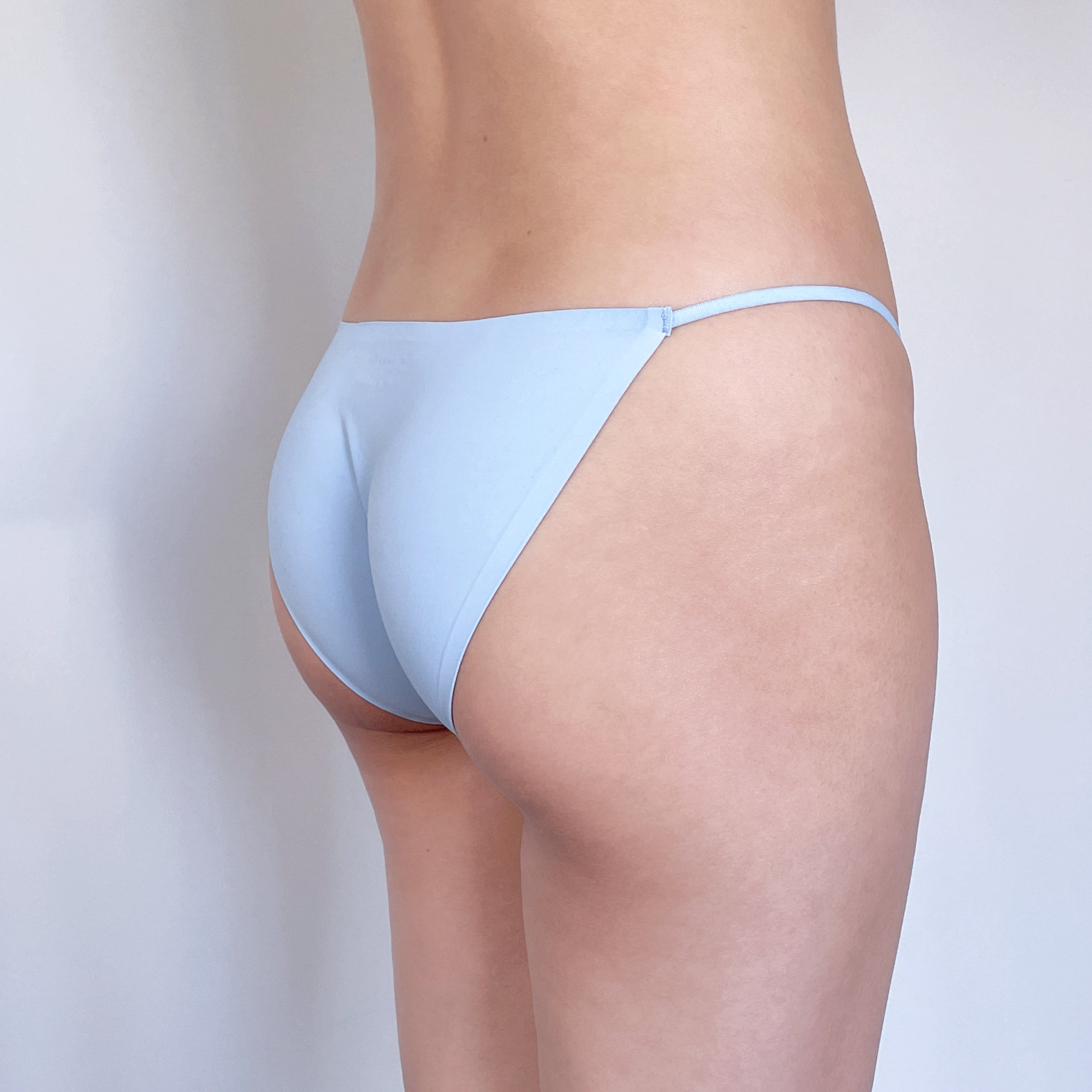 Sky Blue String Thong
