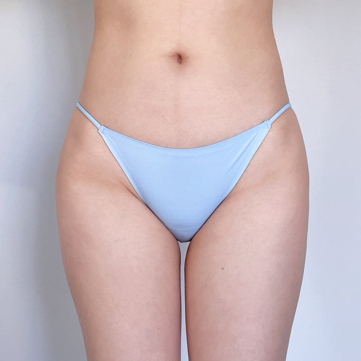 Sky Blue String Thong