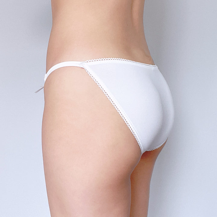 Lustre Lace String Bikini