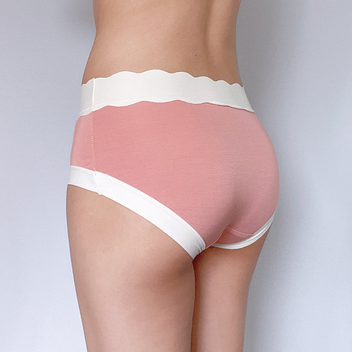 Peach Blossom Comfort Brief