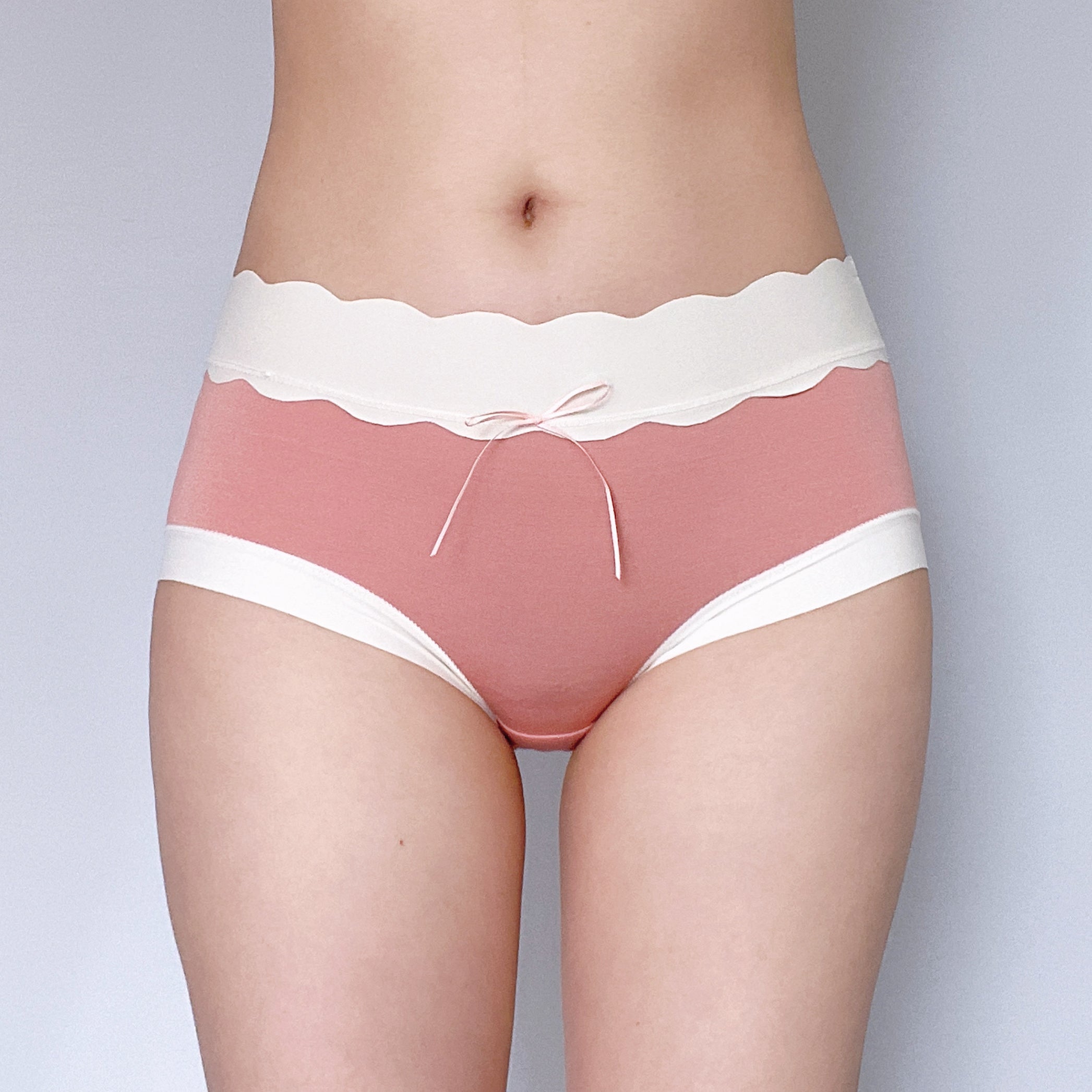 Peach Blossom Comfort Brief