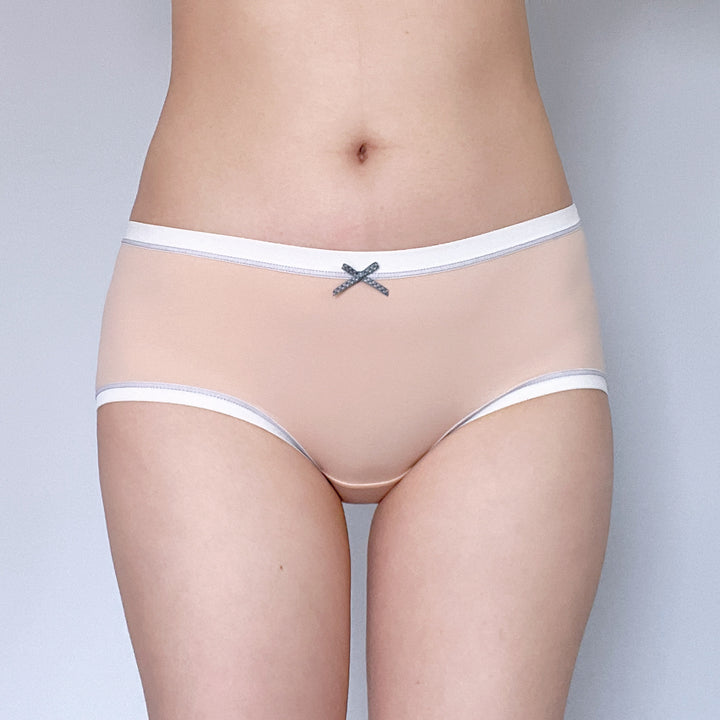 Nude Sheer Boyshort Panty