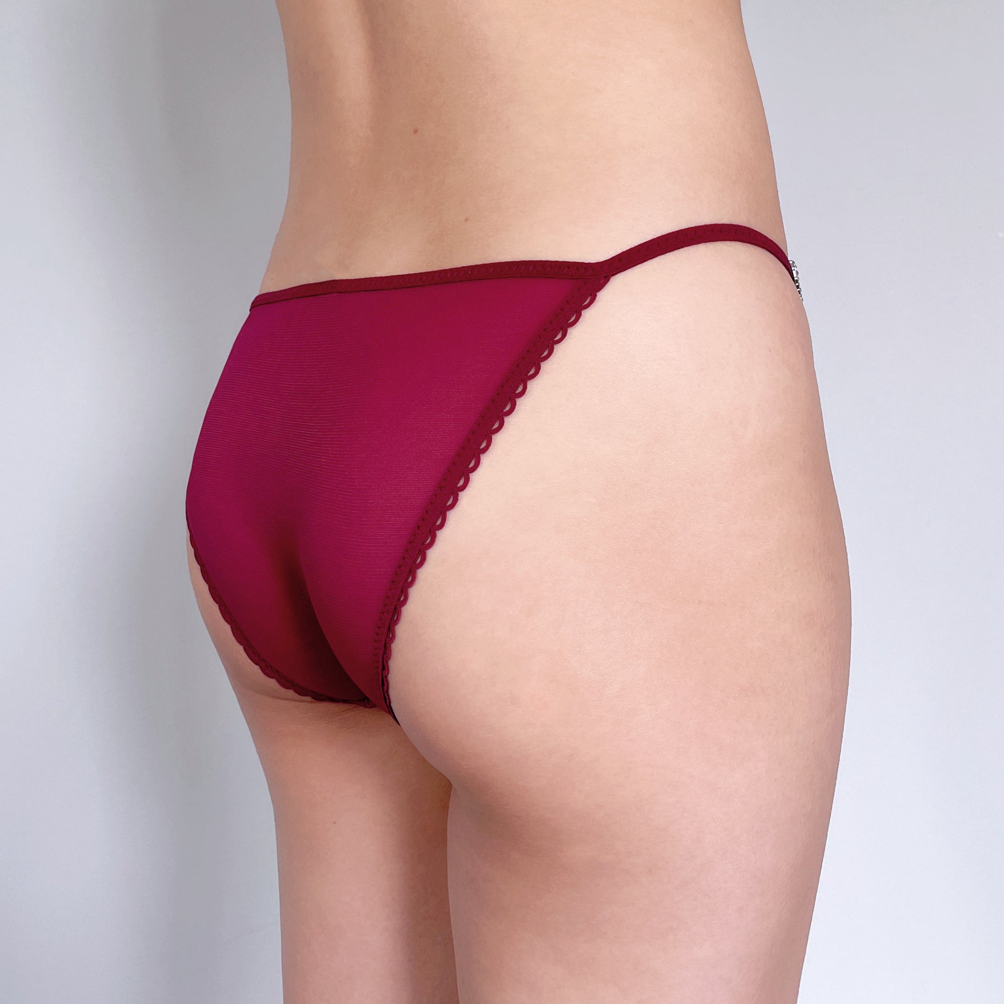 Sparkling Garnet Heart Panty-female_panty_lingerie_underwear