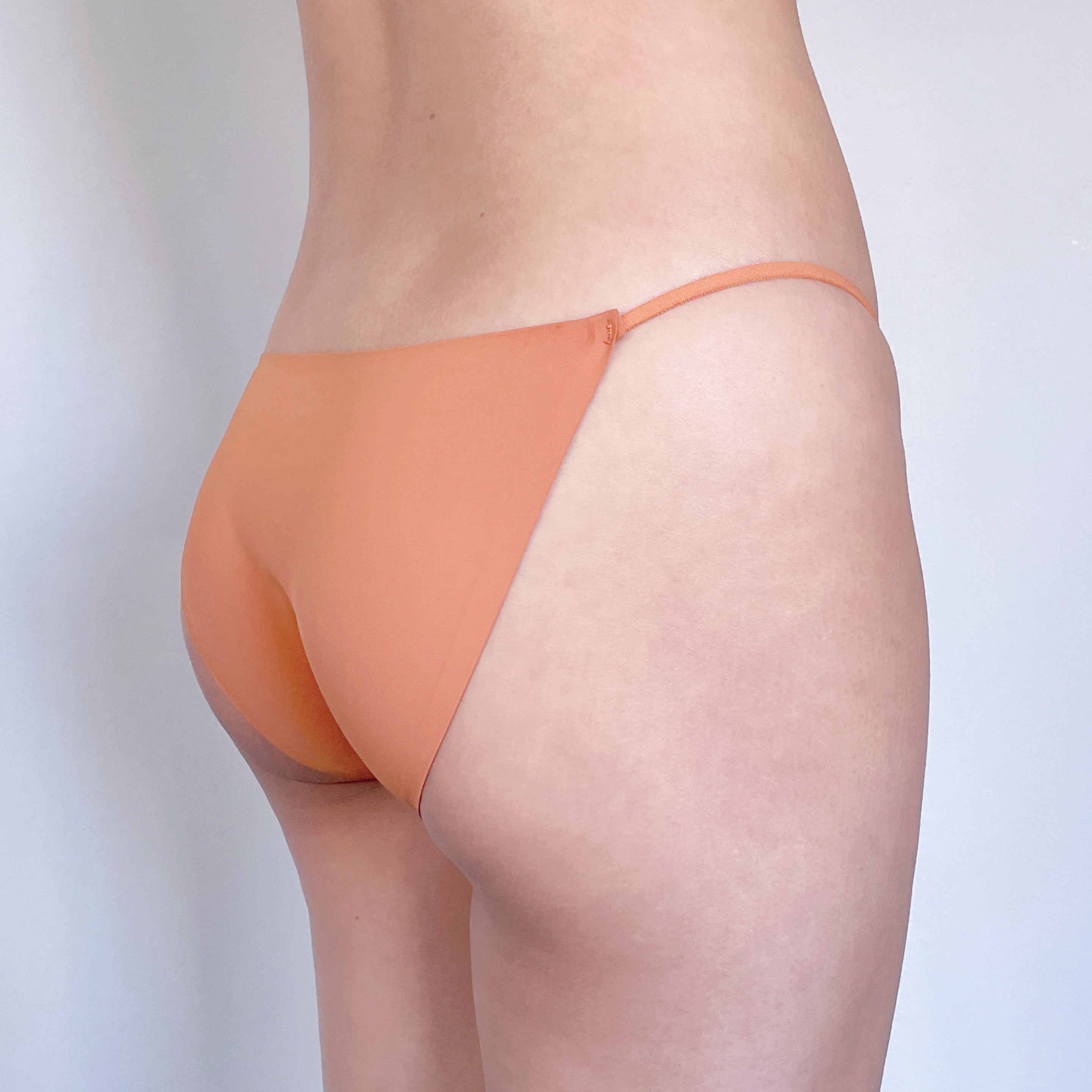 Rust Orange String Panty