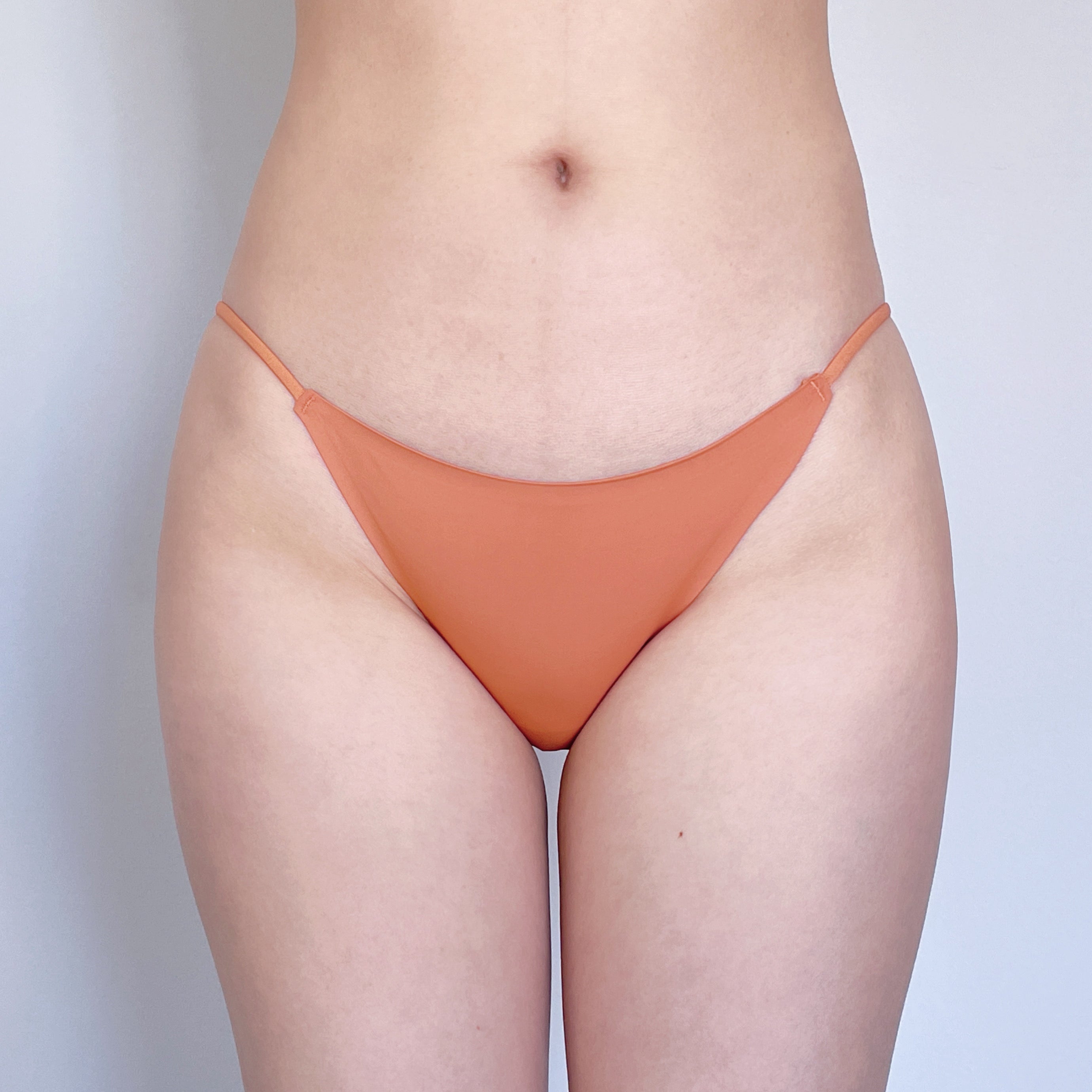 Rust Orange String Panty