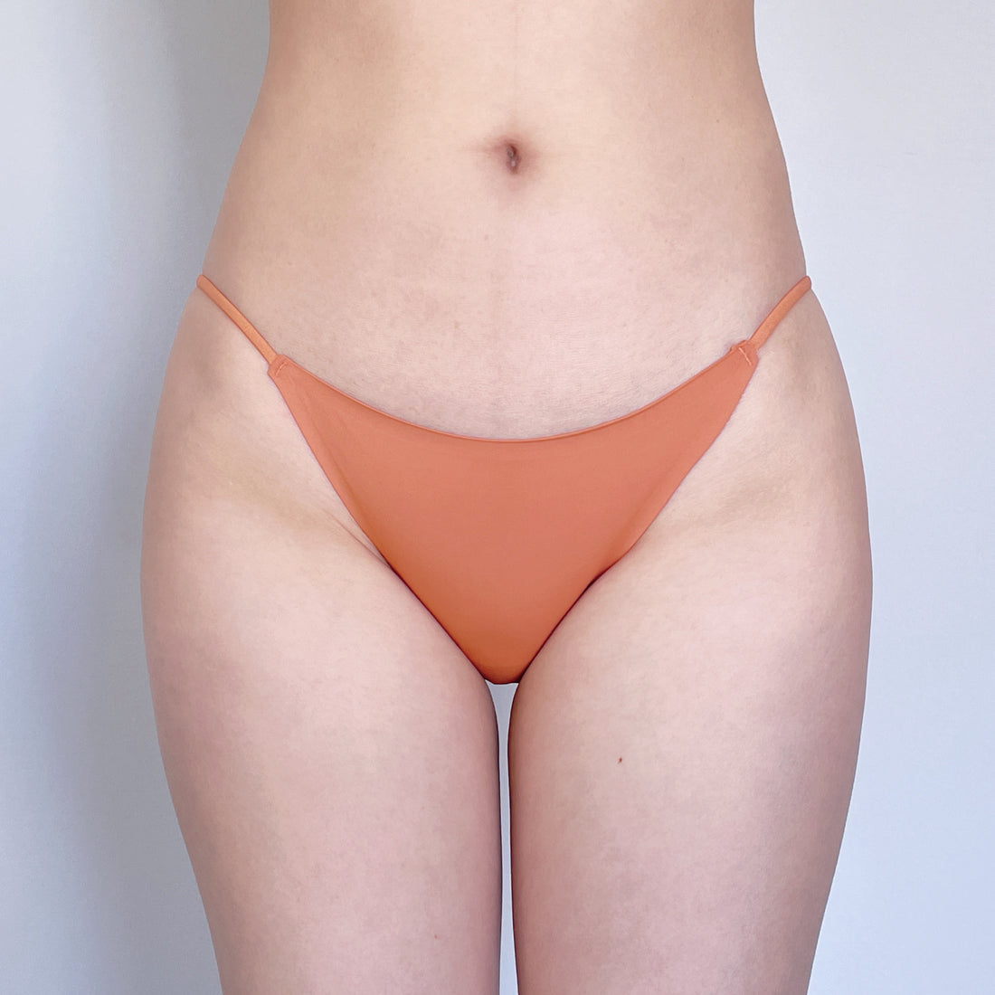 Rust Orange String Panty